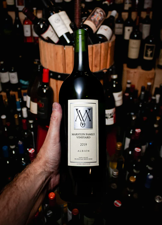 Marston Family Vineyards White Blend Albion Napa Valley 2019 (Magnum 1.5L)