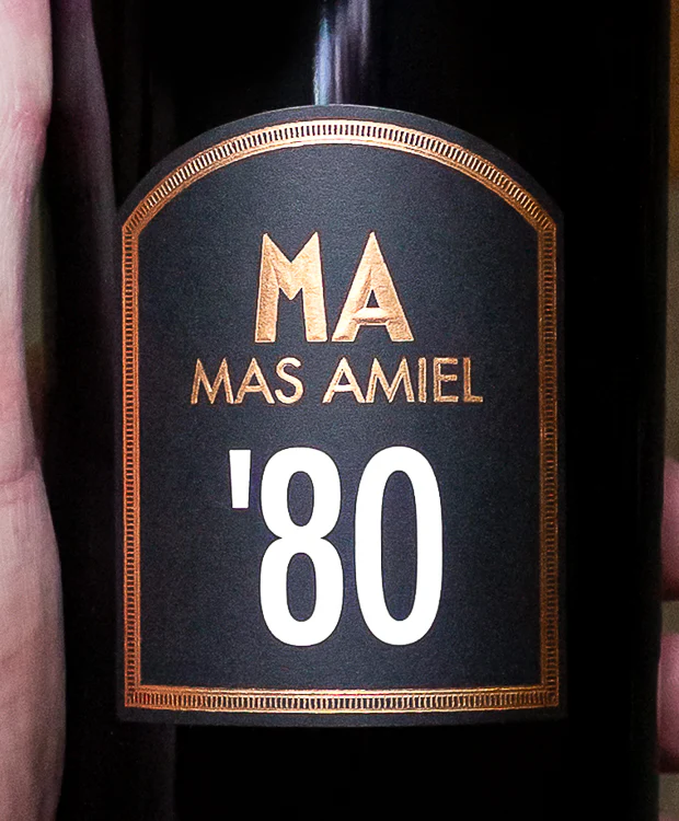 Mas Amiel Maury Rouge 1980 - Image 2