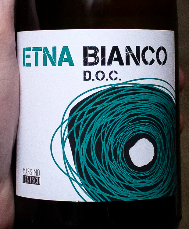 Massimo Lentsch Etna Bianco 2022 - Image 2