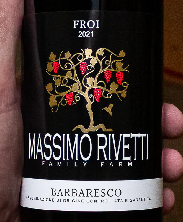Massimo Rivetti Froi Barbaresco 2021 - Image 2