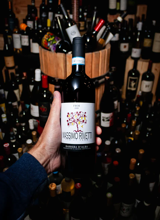 Massimo Rivetti Froi Barbera d'Alba 2023