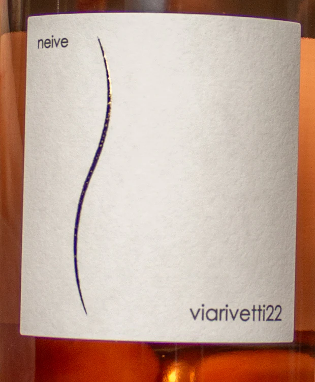 Massimo Rivetti Via Rivetti 22 Langhe Rosato 2022 - Image 2
