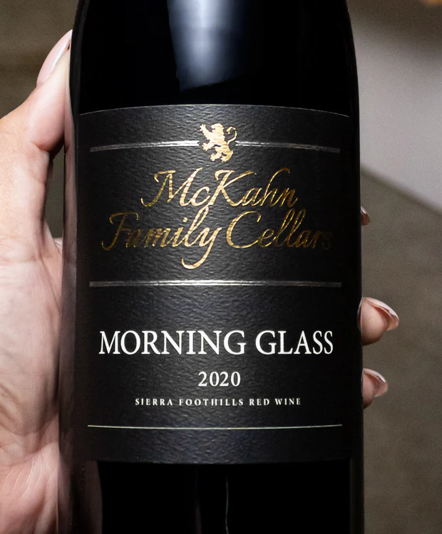 McKahn Family Cellars Red Morning Glass Sierra Foothills 2020 - Image 2