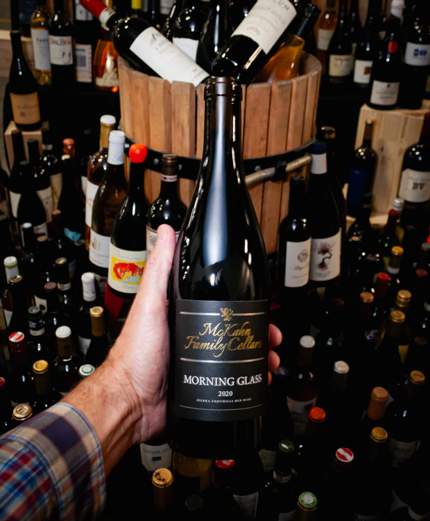 McKahn Family Cellars Red Morning Glass Sierra Foothills 2020 - Image 3