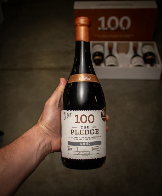 Mendoza Vineyards Malbec The Pledge 100 Mendoza 2019
