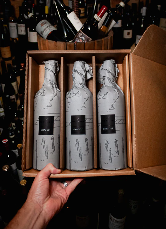 Meteor Vineyard Cabernet Sauvignon Clone Project (4 7 337) Coombsville Napa Valley 2016 (3-Pack)