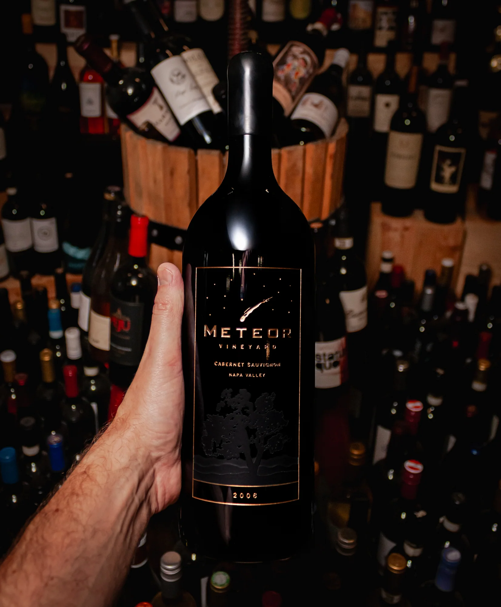 Meteor Vineyard Cabernet Sauvignon Estate Napa Valley 2006 (Magnum 1.5L)