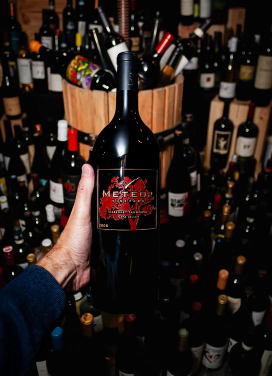 Meteor Vineyard Cabernet Sauvignon Napa Valley 2005 (Magnum 1.5L)