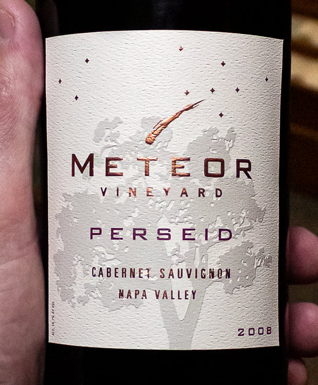 Meteor Vineyard Cabernet Sauvignon Perseid Napa Valley 2008 - Image 2