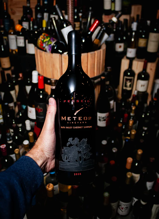 Meteor Vineyard Cabernet Sauvignon Perseid Napa Valley 2008 (Magnum 1.5L)(ETCHED)