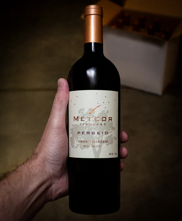 Meteor Vineyard Cabernet Sauvignon Perseid Napa Valley 2016