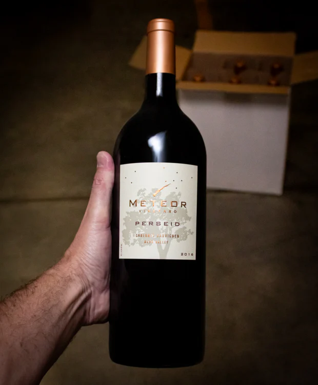 Meteor Vineyard Cabernet Sauvignon Perseid Napa Valley 2016 (Magnum 1.5L)