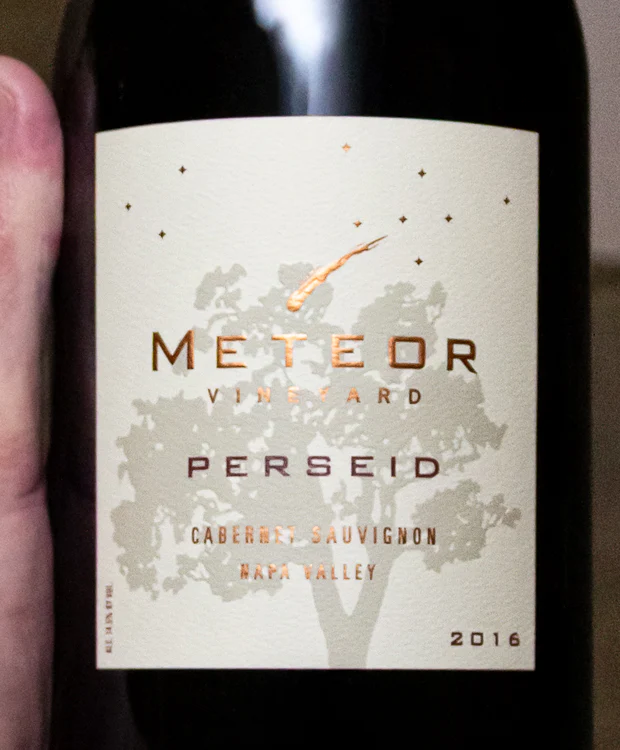 Meteor Vineyard Cabernet Sauvignon Perseid Napa Valley 2016 (Magnum 1.5L) - Image 2