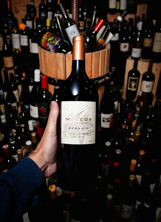 Meteor Vineyard Cabernet Sauvignon Perseid Napa Valley 2016 (Magnum 1.5L) - Image 3