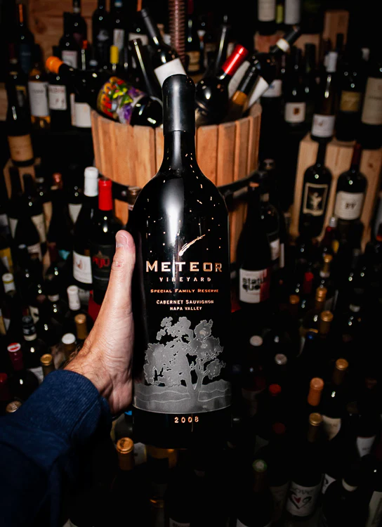 Meteor Vineyard Cabernet Sauvignon Special Family Reserve Napa Valley 2008 (Magnum 1.5L)