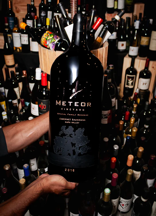 Meteor Vineyard Cabernet Sauvignon Special Family Reserve Napa Valley 2016 (9 Liter)