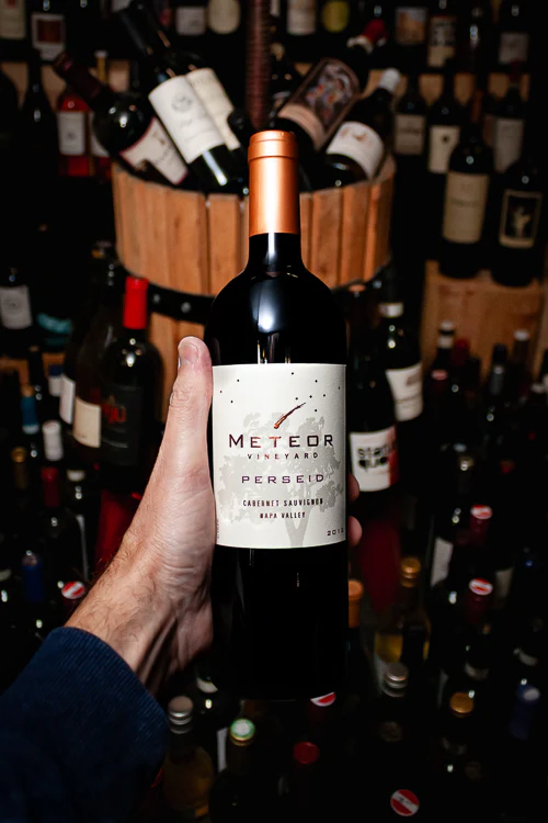 Meteor Vineyard Perseid Cabernet Sauvignon Napa Valley 2012 - Image 3