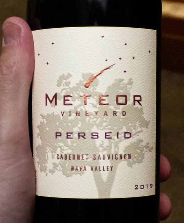 Meteor Vineyard Perseid Cabernet Sauvignon Napa Valley 2019 - Image 2