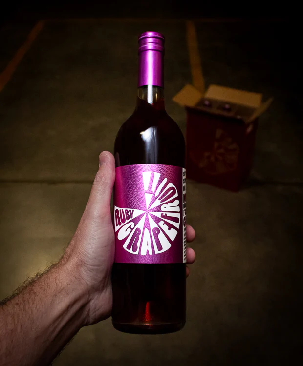 Mommenpop Ruby Red Grapefruit Aperitif