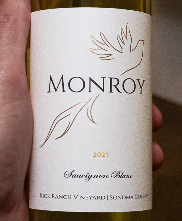 Monroy Wines Sauvignon Blanc Kick Ranch Vineyard Sonoma County 2023 - Image 2