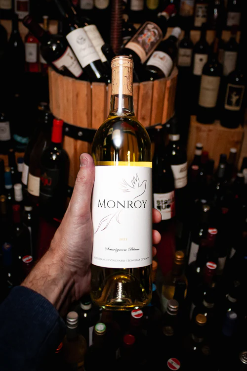 Monroy Wines Sauvignon Blanc Kick Ranch Vineyard Sonoma County 2023 - Image 3