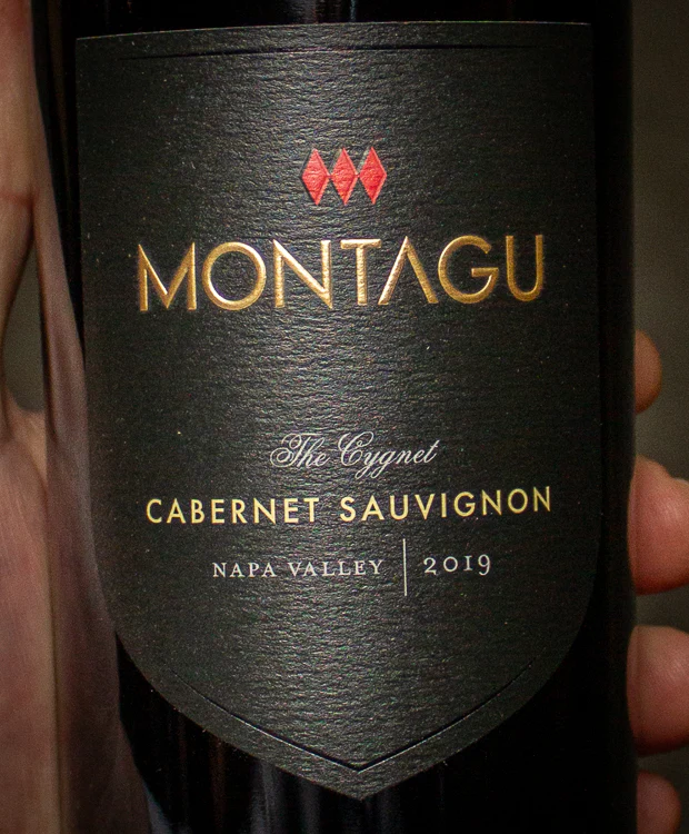 Montagu Cabernet Sauvignon The Cygnet Napa Valley 2019 - Image 2