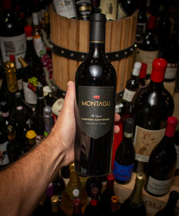 Montagu Cabernet Sauvignon The Cygnet Napa Valley 2019 - Image 3