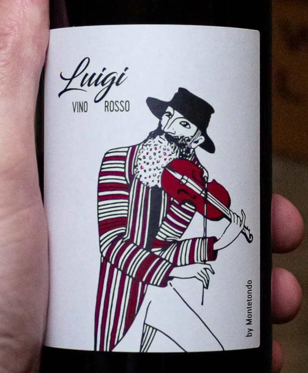 Montetondo Luigi Vino Rosso 2022 - Image 2