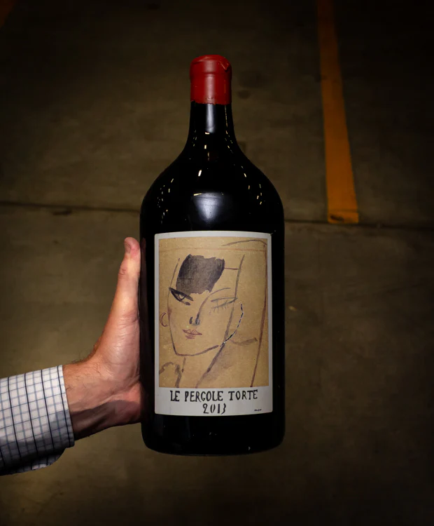 Montevertine Le Pergole Torte Toscana 2013 (Double Magnum 3L) (torn label)