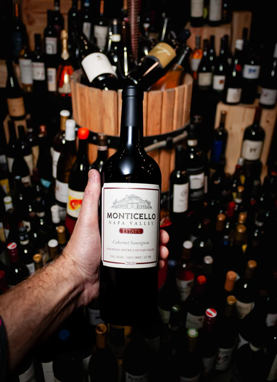 Monticello Vineyards Cabernet Sauvignon Estate Oak Knoll District Napa Valley 2020 - Image 3