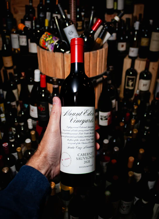 Mount Eden Vineyards Cabernet Sauvignon Santa Cruz Mountains 2020 - Image 3