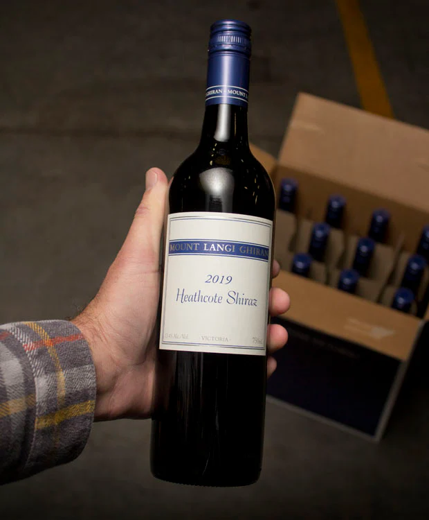 Mount Langi Ghiran Shiraz Heathcote Victoria 2019