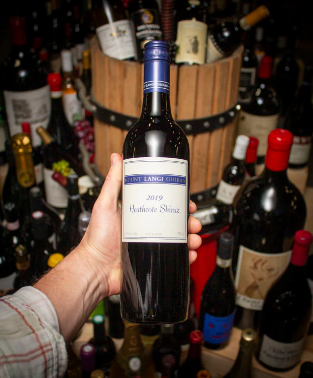 Mount Langi Ghiran Shiraz Heathcote Victoria 2019 - Image 3