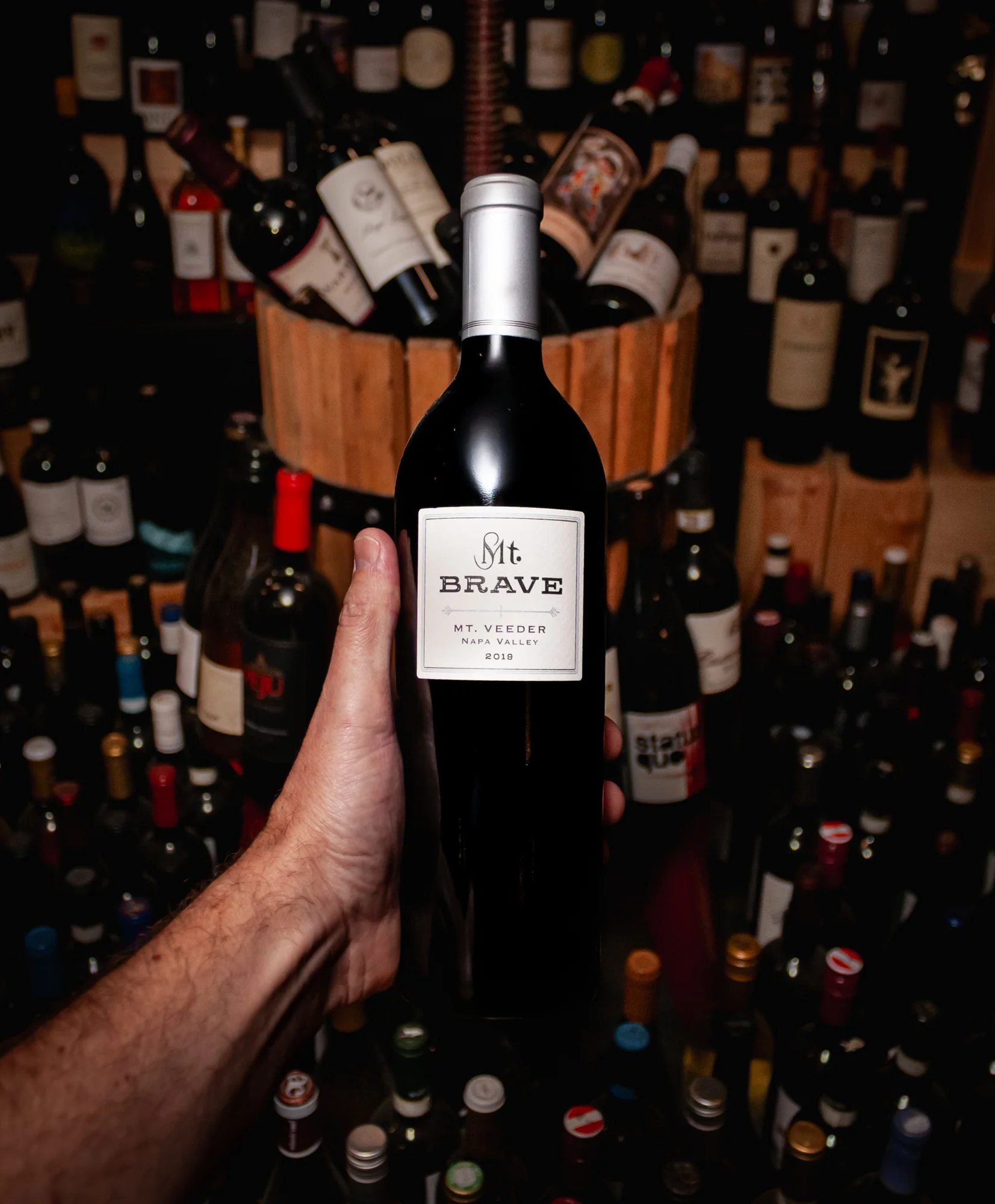 Mt. Brave Cabernet Sauvignon Mount Veeder Napa Valley 2019