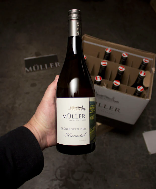 Muller Family Vineyards Gruner Veltliner Kremstal Austria 2020