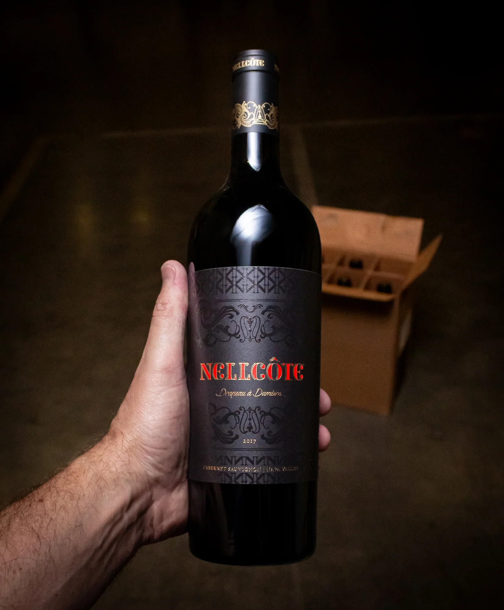 Nellcôte Cabernet Sauvignon Drapeau a Damiers Napa Valley 2017