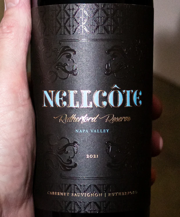 Nellcôte Cabernet Sauvignon Rutherford Reserve Napa Valley 2021 - Image 2