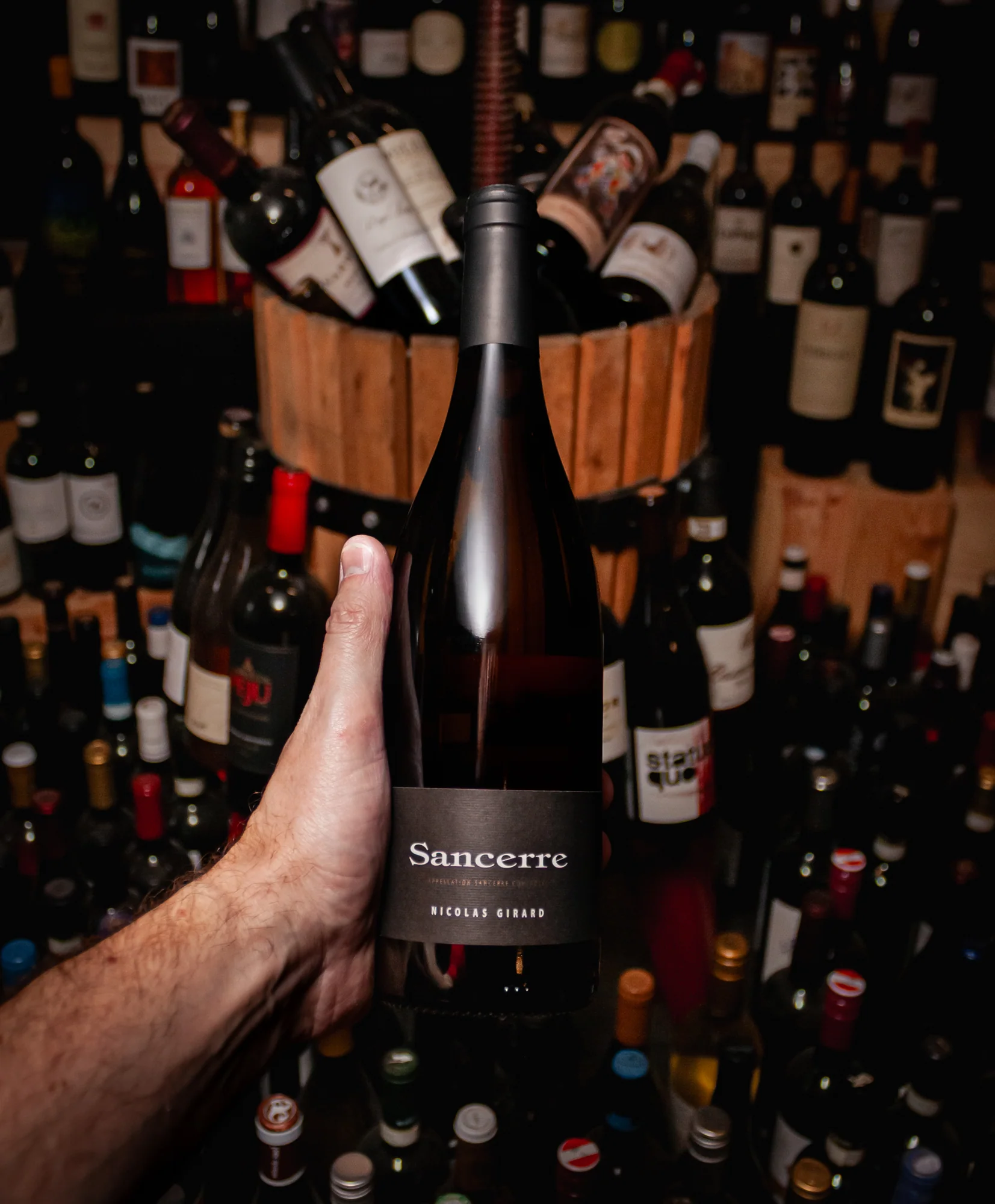 Nicolas Girard Sancerre Blanc 2024 - Image 3