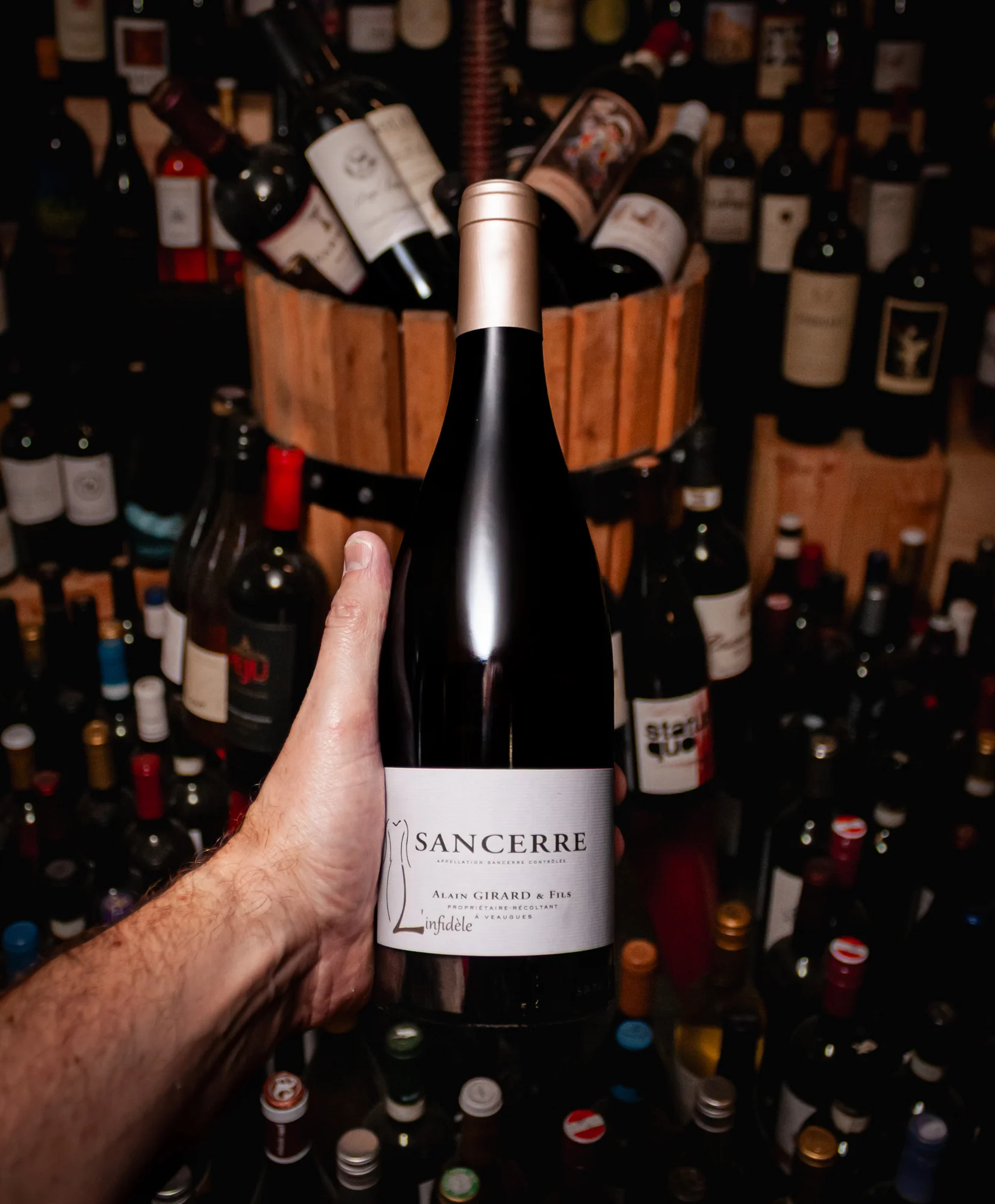 Nicolas Girard Sancerre Blanc L’Infidèle 2023