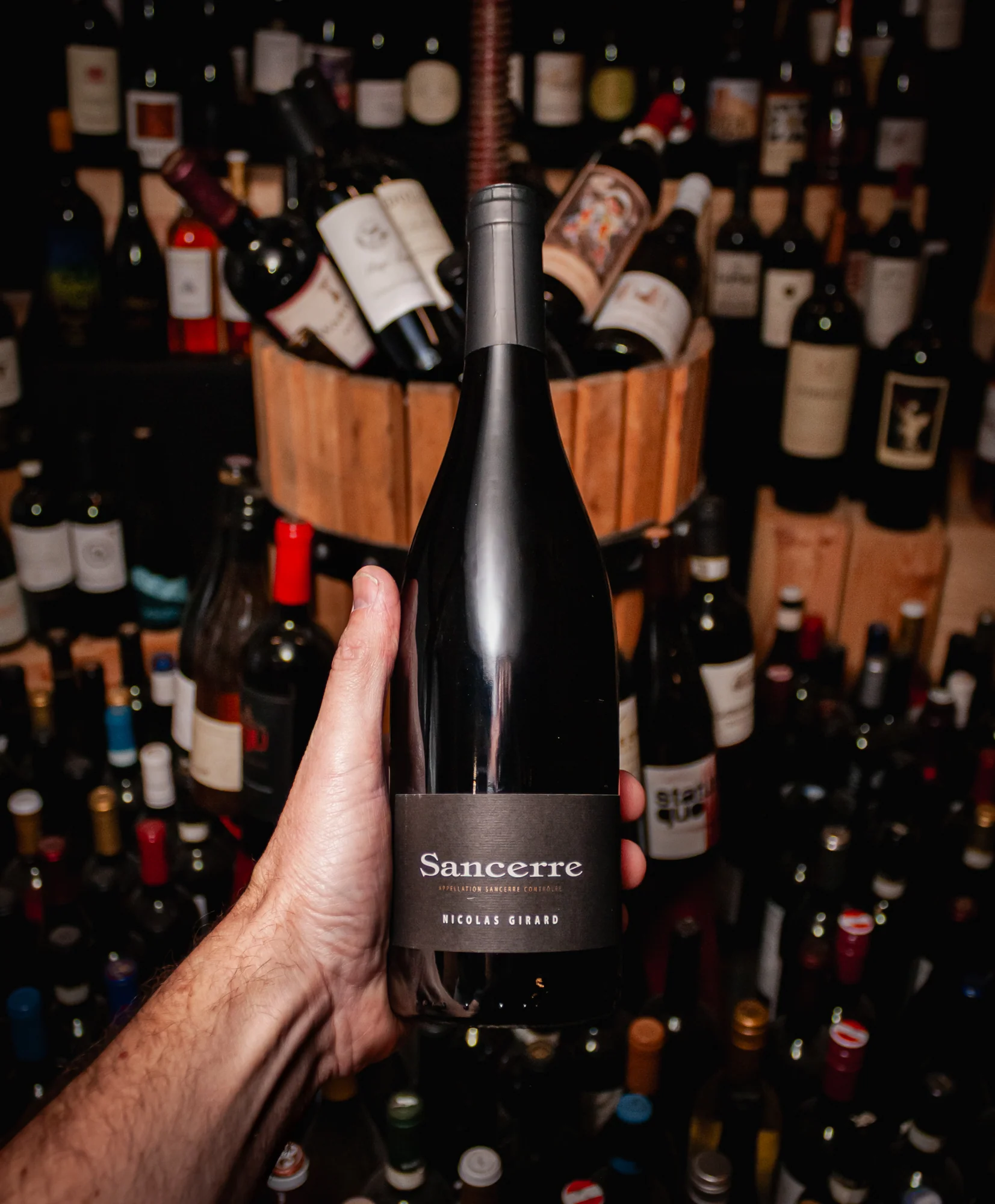 Nicolas Girard Sancerre Rouge 2023