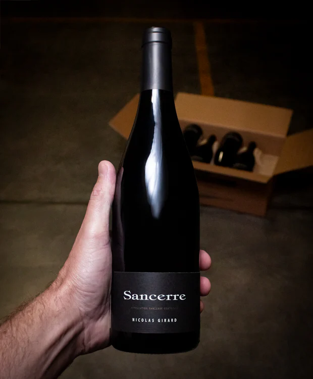 Nicolas Girard Sancerre Rouge 2023