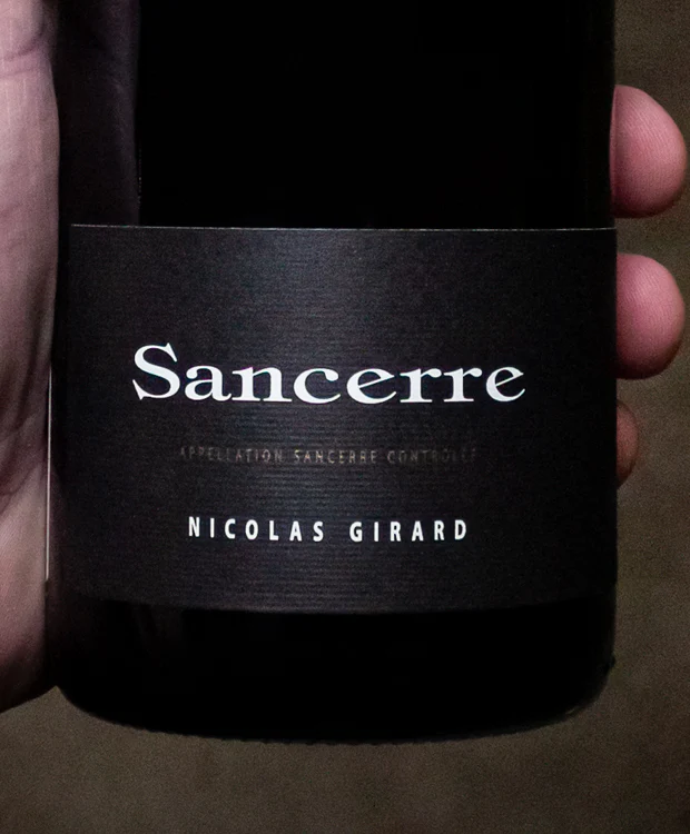 Nicolas Girard Sancerre Rouge 2023 - Image 2