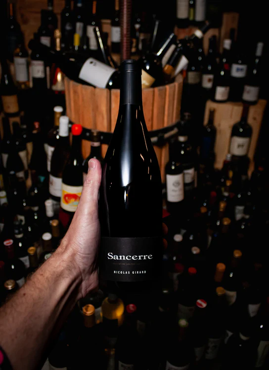 Nicolas Girard Sancerre Rouge 2023 - Image 3