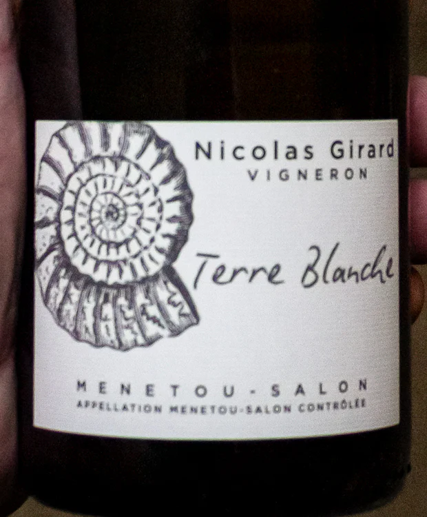 Nicolas Girard Terres Blanche Menetou-Salon Blanc 2023 - Image 2