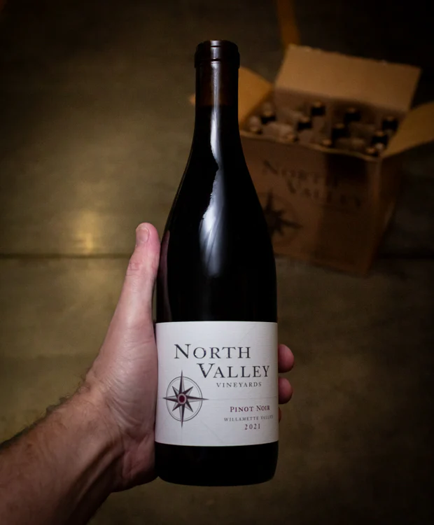 North Valley Vineyards Pinot Noir Willamette Valley 2021