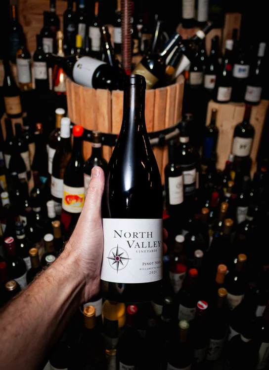 North Valley Vineyards Pinot Noir Willamette Valley 2021 - Image 3