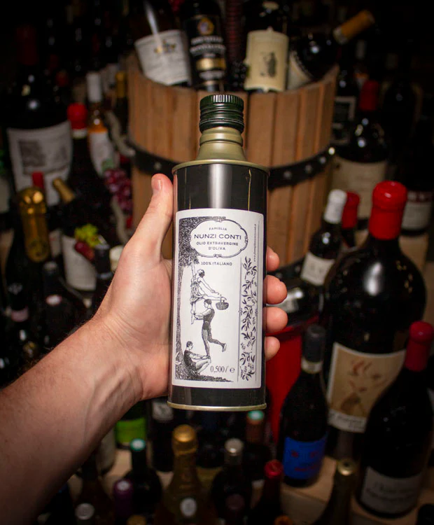 Nunzi Conti Extra Virgin Olive Oil