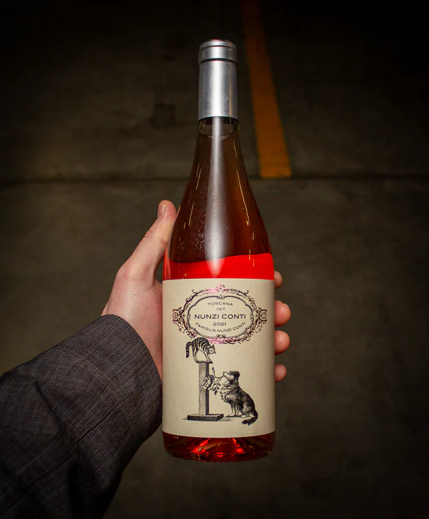 Nunzi Conti Rosato Toscana 2021