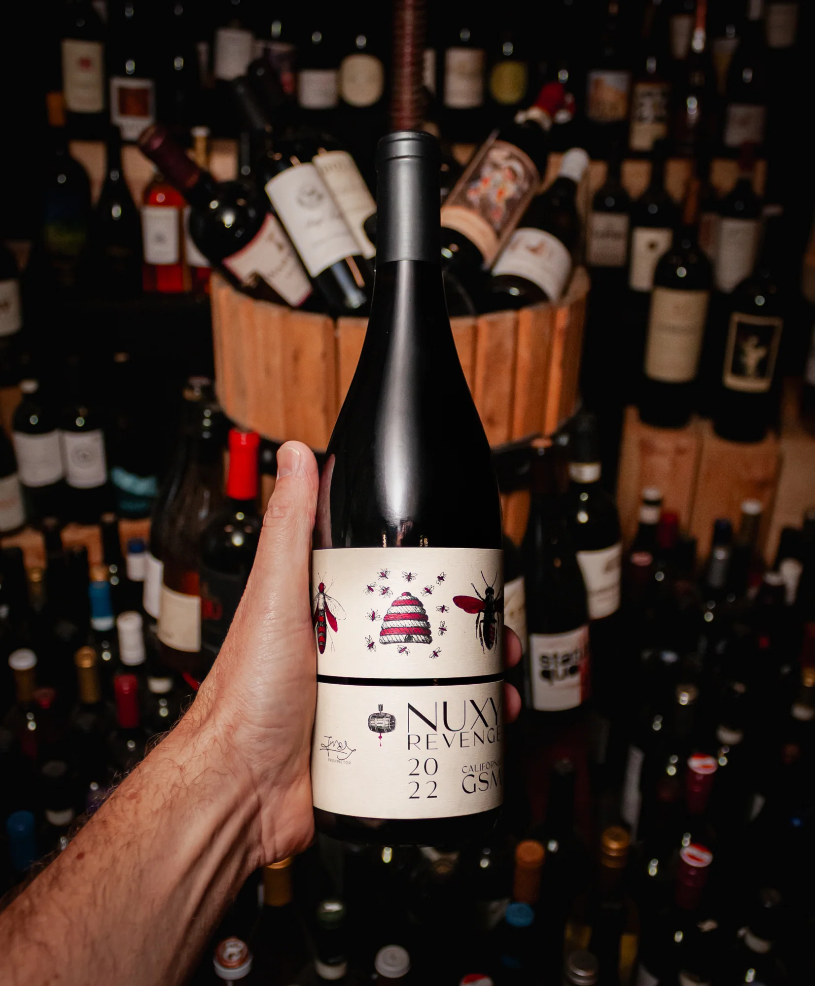 Nuxy Revenge Red Blend Red Hills-Lake County 2022