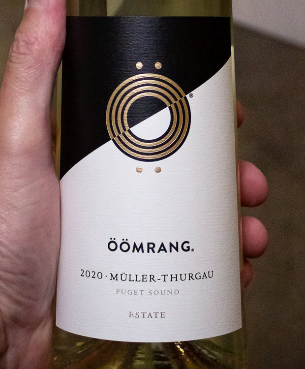 Öömrang Müller-Thurgau Estate Puget Sound 2020 - Image 2